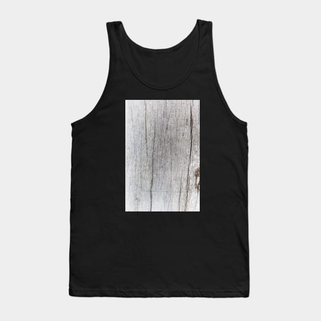 Natural Untreated Timber Texture Tank Top by textural